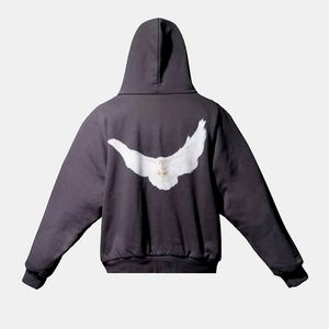 Yeezy Gap Dove Shrunken Hoodie